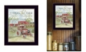 Trendy Decor 4U Families That Farm Together Stay Together by Cindy Jacobs, Ready to hang Framed Print, Black Frame, 14" x 18"